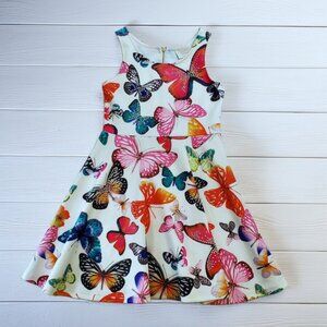Hannah Banana Butterfly Dress Size 12